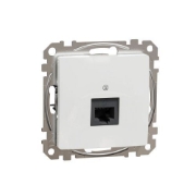 Imagine Priză RJ45 Cat5E UTP Alb Sedna Design