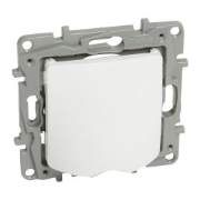 Imagine Priză RJ45 Cat5E UTP Alb Sedna Design