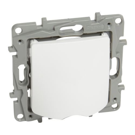 Imagine Priză RJ45 Cat5E UTP Alb Sedna Design