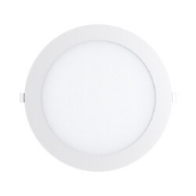 Imagine Spot LED rotund încastrat 18W, 1360 lm, 6500K, Ø225 mm, alb, Braytron