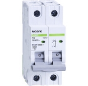 Imagine Siguranță automată modulară Noark Ex9BS 2P 32A curba C