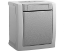 Imagine Intrerupator simplu IP54 Pacific Panasonic, PT, alb