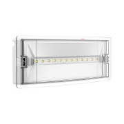 Imagine Corp de iluminat de urgență LED 2W, 90 minute, Braytron