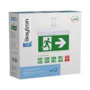Imagine Corp de iluminat de urgență LED 2W, 90 minute, Braytron
