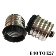 Imagine Adaptor dulie de la E40 la E27