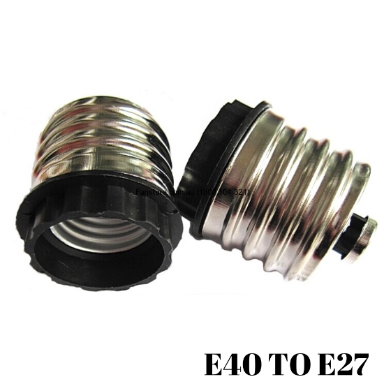 Imagine Adaptor dulie de la E40 la E27