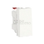 Imagine Intrerupator cu revenire 10A 1M alb Unica Studio