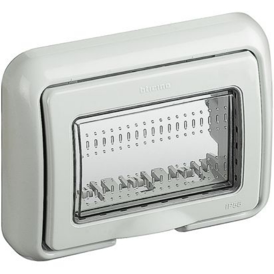 Imagine Rama ornament 3 module gri IP55