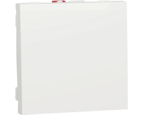 Imagine Intrerupator simplu 10A 2M Unica Studio Alb NU320118