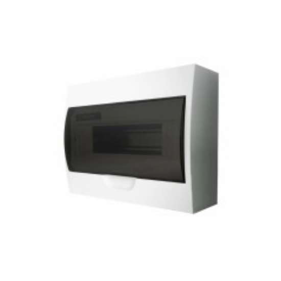 Imagine Tablou electric Comtec, 8 module, montaj aparent, IP40