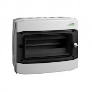 Imagine Tablou electric Comtec, 8 module, montaj aparent, IP40