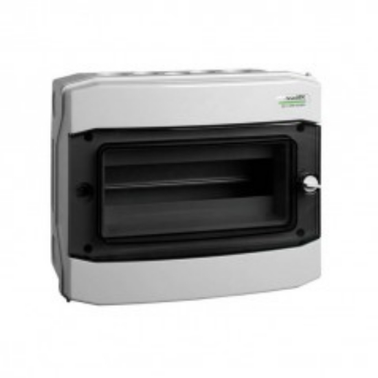 Imagine Tablou electric Comtec, 8 module, montaj aparent, IP40