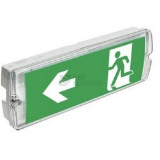 Imagine Corp de iluminat de urgență cu LED 3W 300lm 3H IP65