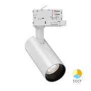 Imagine Spot LED pe șină P30 Alb 3in1 30W 2960lm Monofazic