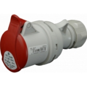 Imagine Fișă industrială mobilă 5P 16A 400V IP44