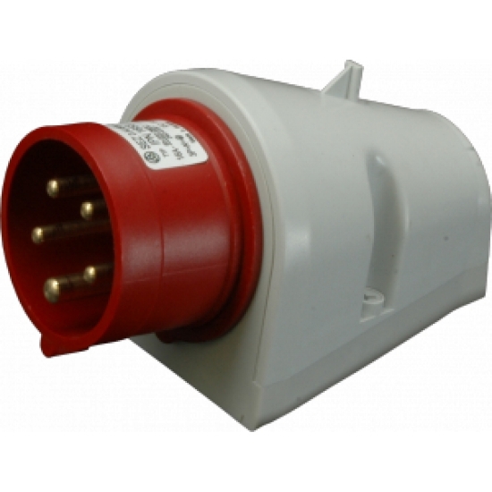 Imagine Fișă industrială mobilă 5P 16A 400V IP44