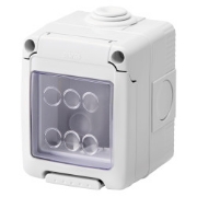Imagine Doză aparataj modular 4 module IP55 GW27044