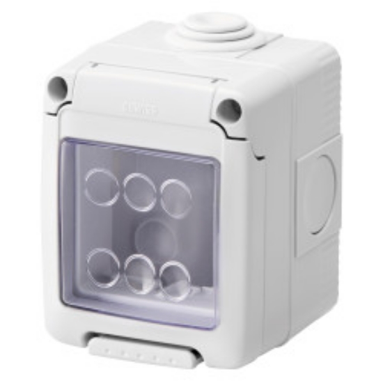 Imagine Doză aparataj modular 4 module IP55 GW27044