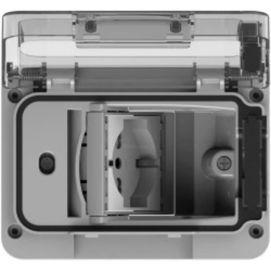 Imagine Doză aparataj modular 4 module IP55 GW27044
