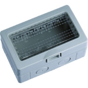 Imagine Doză aparataj modular 4 module IP55 GW27044
