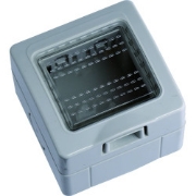 Imagine Doză aparataj modular 4 module IP55 GW27044