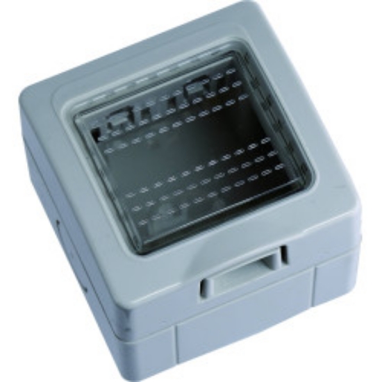 Imagine Doză aparataj modular 4 module IP55 GW27044