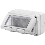 Imagine Doză aparataj modular 4 module IP55 GW27044