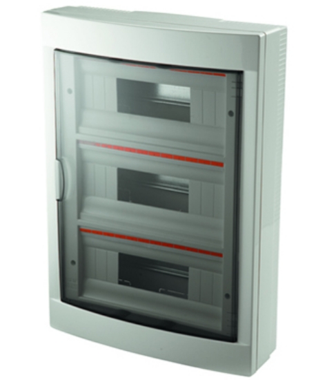 Imagine Tablou electric aplicat Viko 12 module VL-CS12.A