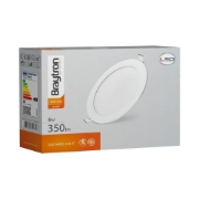 Imagine Spot LED rotund încastrat 6W 6500K Braytron