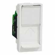 Imagine Priză RJ45 UTP CAT6 1M Alb