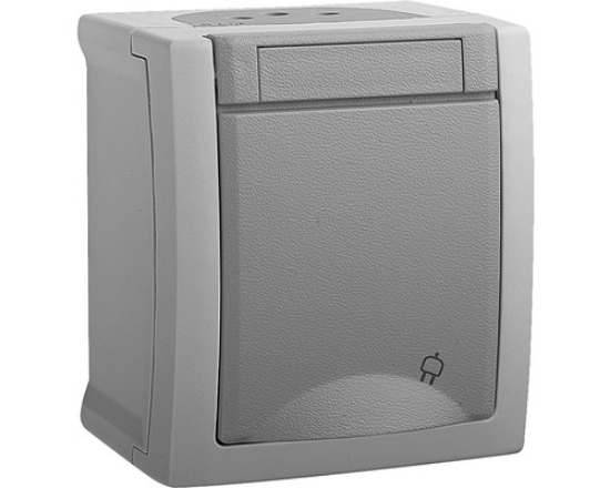 Imagine Priză simplă Schuko IP54 Pacific Panasonic