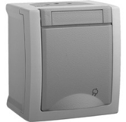 Imagine Priză simplă Schuko IP54 Pacific Panasonic