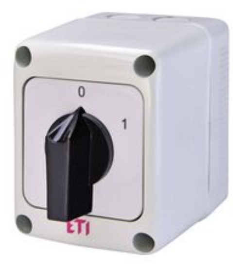 Imagine Întrerupător deconectare 32A 2P IP66