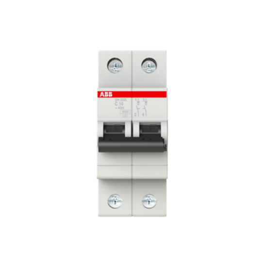 Imagine Siguranță automată ABB 2P 10A 4.5kA