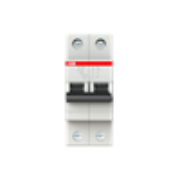 Imagine Siguranță automată ABB 2P 10A 4.5kA