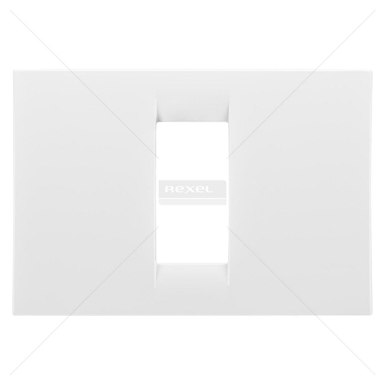 Imagine Ramă decorativă 1 modul System Virna, Gewiss GW22101, alb