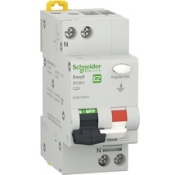 Imagine Întrerupător automat modular diferențial Schneider Electric Easy9 25A 1P+N