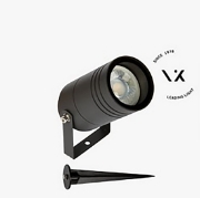 Imagine Corp de iluminat aplicat LED 3W 3000K grafit