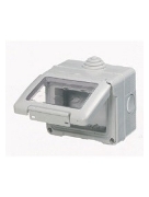 Imagine Doza aplicată 2 module IP40 Gewiss
