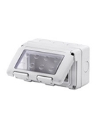 Imagine Doza aplicată 2 module IP40 Gewiss