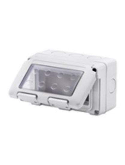 Imagine Doza aplicată 2 module IP40 Gewiss