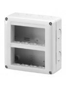 Imagine Doza aplicată 2 module IP40 Gewiss
