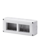 Imagine Doza aplicată 2 module IP40 Gewiss
