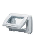 Imagine Doza aplicată 2 module IP40 Gewiss