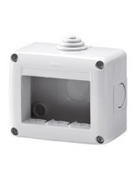 Imagine Doza aplicată 2 module IP40 Gewiss