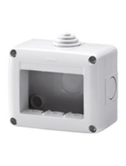 Imagine Doza aplicată 2 module IP40 Gewiss