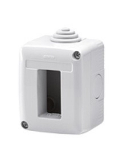 Imagine Doza aplicată 2 module IP40 Gewiss