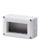 Imagine Doza aplicată 2 module IP40 Gewiss