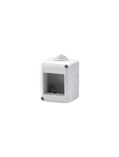 Imagine Doza aplicată 2 module IP40 Gewiss