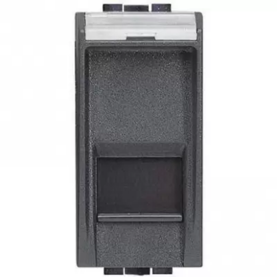 Imagine INTRERUPATOR CAP-SCARA AXIAL 10A 1M ANTRACIT LIVING LIGHT L4053AN